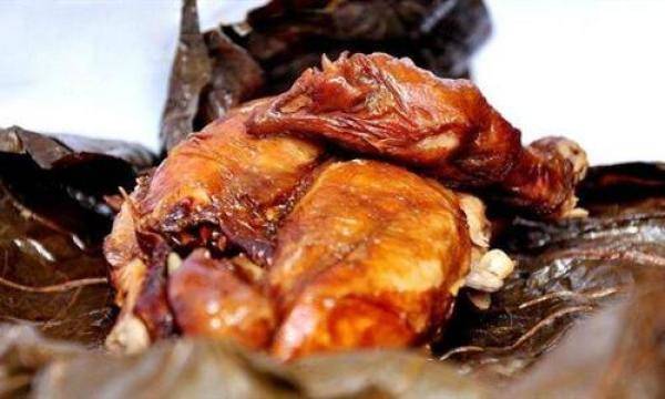 江苏经典名菜叫花鸡，最美味的鸡叫花鸡-第7张