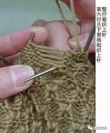 一款简单的帽子的编织方法（毛线帽子的编织方法简单的）-第9张