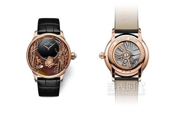 雅克德罗推出全新爱之蝴蝶腕表（3000万的雅克德罗手表）-第8张