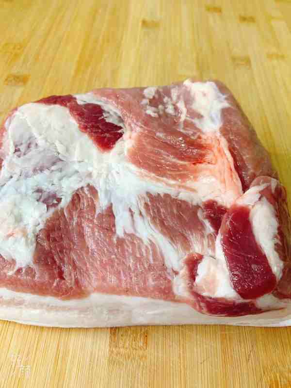 这才是岐山臊子肉的正确做法，正宗岐山臊子肉的做法步骤-第1张