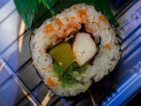 六款家常版美味寿司，怎么做日本料理寿司-第1张