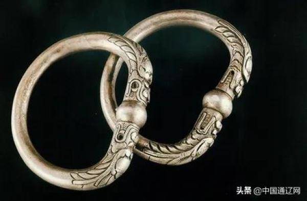 在线观赏蒙古族饰品展，蒙古科尔沁博物馆-第7张