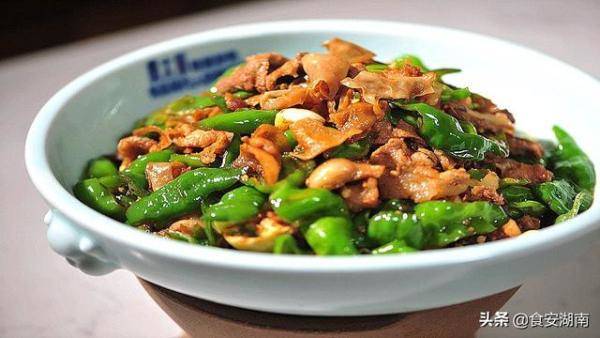 美食湖南经典湘菜，最有名的湘菜100道辣椒炒肉-第2张