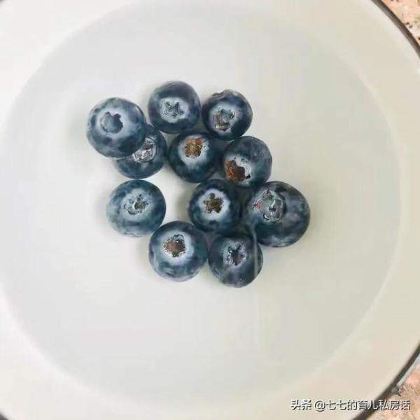 今日份美食蓝莓火龙果白凉粉，有哪些降暑的美食-第3张