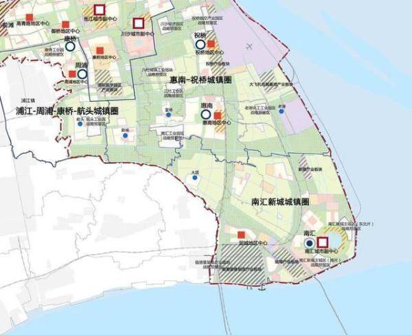 上海2035版城市规划为何把浦东南汇新城降级为普通的郊区新城（上海南汇有可能并入浦东新区吗）-第8张