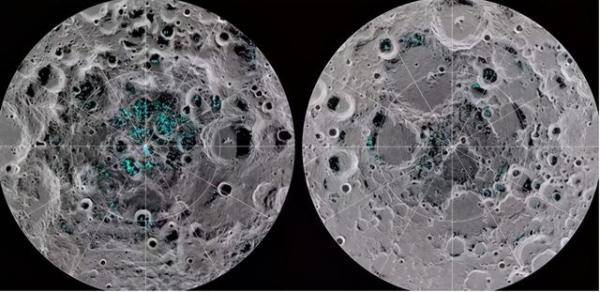 首次被证实科学家，月球表面发现水是真的吗-第2张
