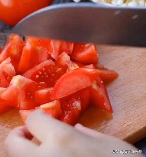 无敌好吃巨下饭之番茄金针菇肥牛卷，番茄金针菇肥牛卷的做法大全-第3张