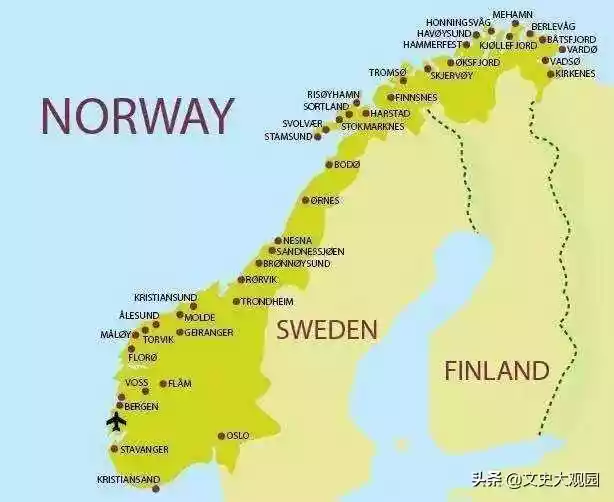 有关挪威的10个冷知识（挪威的十大常识）-第1张