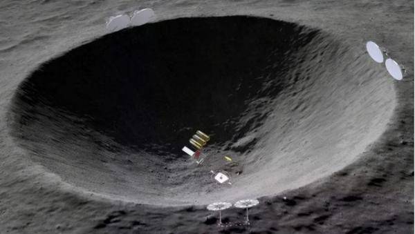 首次被证实科学家，月球表面发现水是真的吗-第1张
