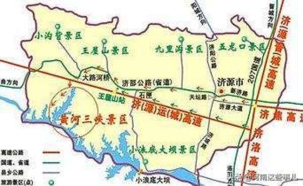 河南至今唯一未建高铁的城市（济源高铁2030规划）-第4张