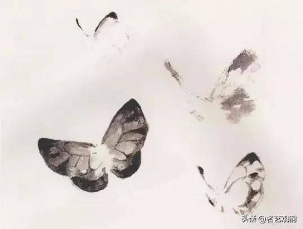 国画技法萧朗先生教你画蜂蝶，国画蜜蜂的最简单的画法-第17张