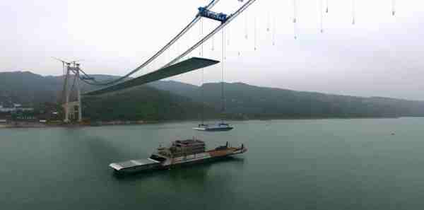 重庆建一座长江大桥（万州长江公路大桥效果图）-第4张
