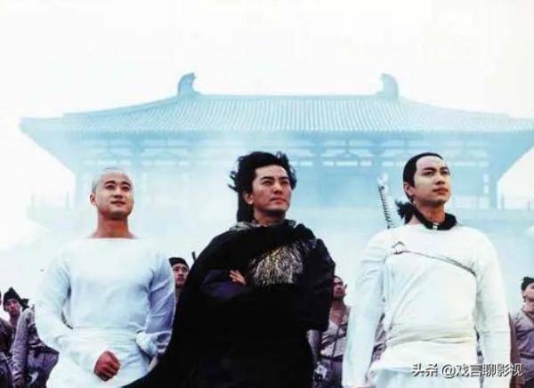 2001年徐克的蜀山传，徐克张柏芝颜值巅峰-第7张