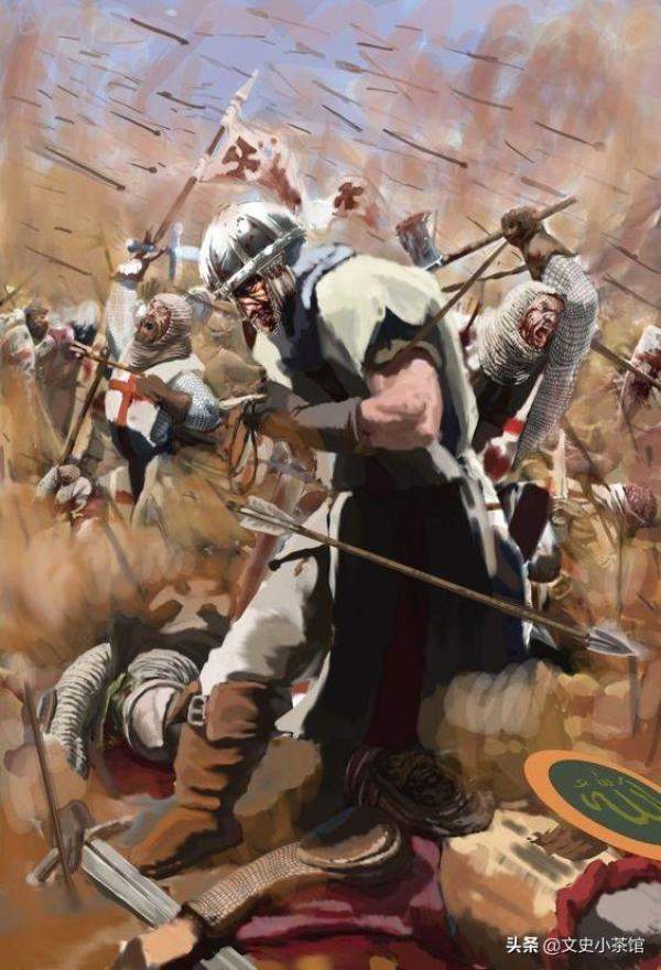 箭雨中的骑士天国王朝覆灭之战，天国王朝雷纳德战败-第17张