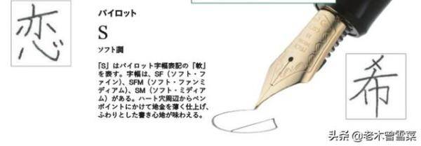 日本万年笔的骄傲，钢笔各大品牌笔尖特点-第6张