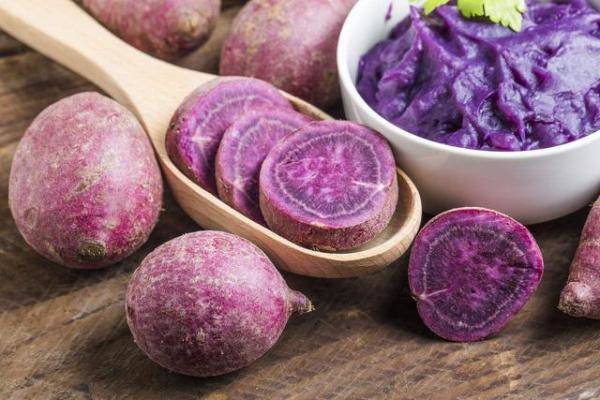 紫薯煮完变蓝色，紫薯怎么煮才能口感比较好-第4张