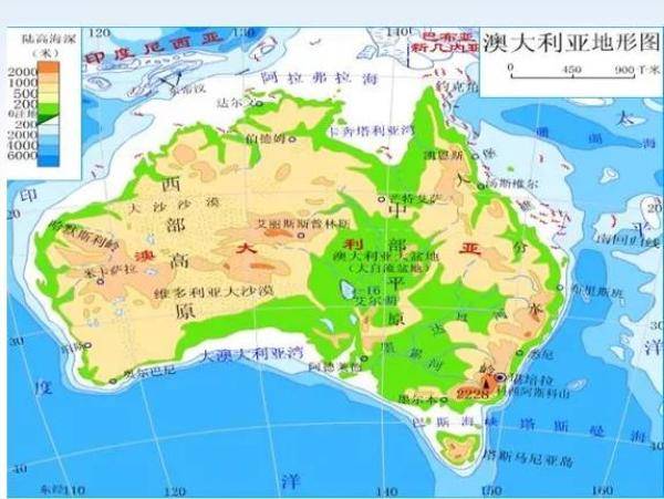 为何澳大利亚四面环海却有大片沙漠，澳大利亚为什么那么多沙漠-第8张
