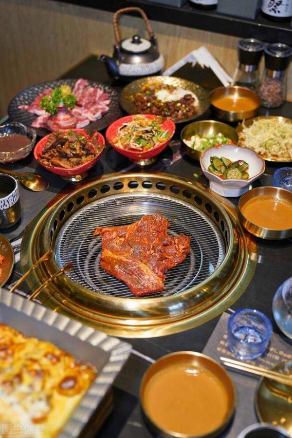 一家日营业额4万加的韩式烤肉店的配方与制作流程（正宗的脆皮烤肉烤的过程）-第1张