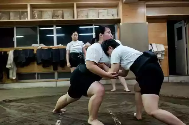 很多日本女人梦想嫁相扑选手（日本女生眼中的相扑运动员）-第8张