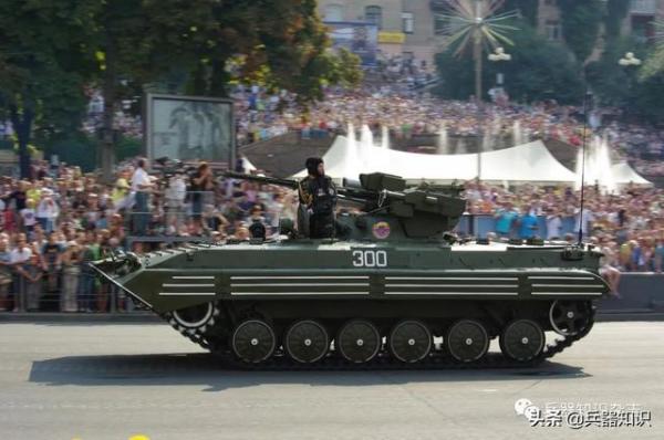 乌克兰的步战车和轮式装甲车辆（前苏联的轮式装甲车）-第3张
