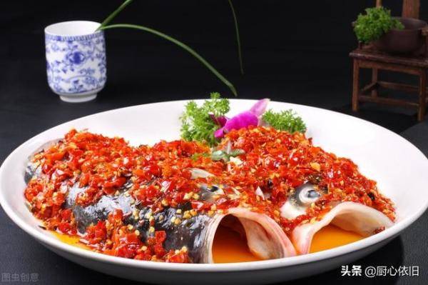 舌尖上的美食湖南（剁椒鱼头是湖南省的传统名菜）-第2张