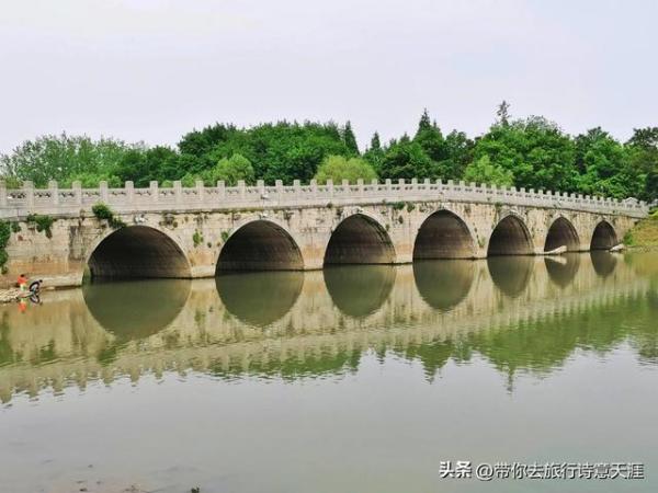南京有一座明代古桥（南京保存最完整最古老城门）-第1张