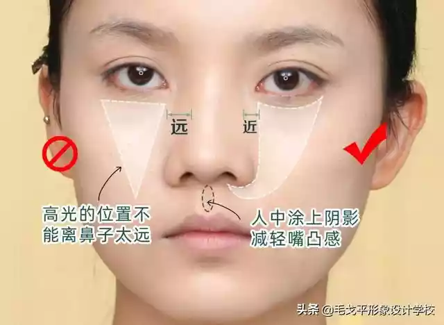 如何通过化妆来提升面部平整度（化妆怎么改善嘴巴前凸）-第12张