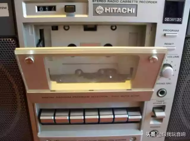 介绍一款漂亮且高品质的日立Hitachi（日立老式收录机）-第4张