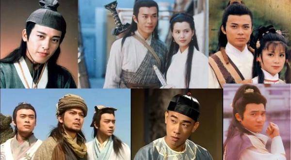 盘点香港TVB拍过的所有金庸剧共20部，tvb拍过的金庸电视剧最多的演员榜-第1张