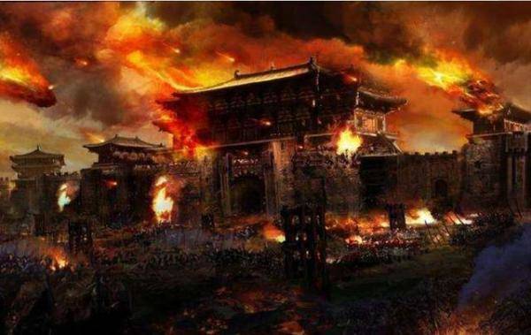 天火焚毁永宁寺浮屠塔，西夏王朝河曲之战-第2张