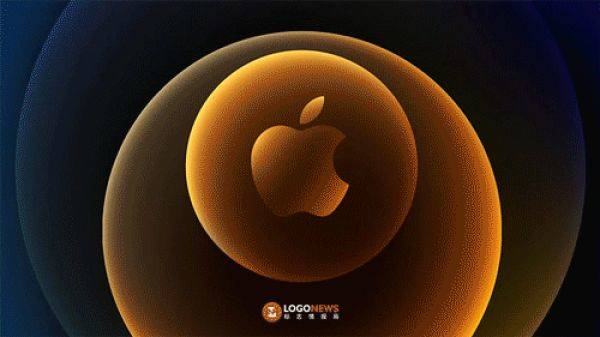 苹果LOGO变身传送门，苹果logo中间有一条线-第5张