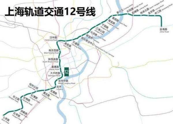 上海这条地铁规划西延伸工程，上海市松江2030地铁规划图-第2张