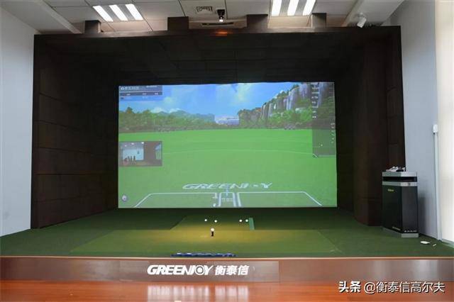 扬州职业大学引进高尔夫模拟器设备（安庆高尔夫设备）-第4张