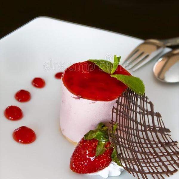 蛋糕是甜甜的浪漫，法式草莓蛋糕主要特征-第2张