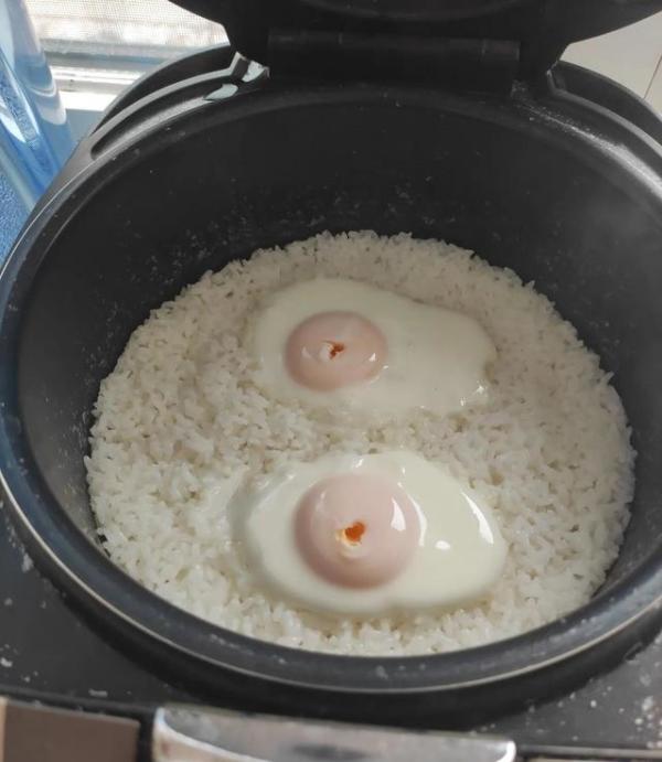 电饭锅煮鸡蛋第一次做，老式电饭锅怎么煮鸡蛋-第1张