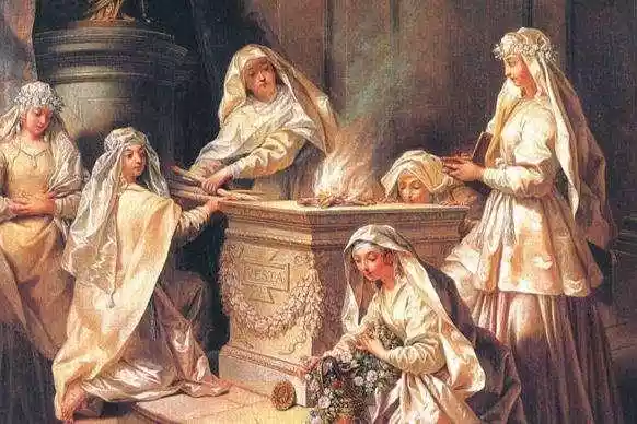 贵妇在裙子里如厕（古罗马奴隶挨打）-第1张