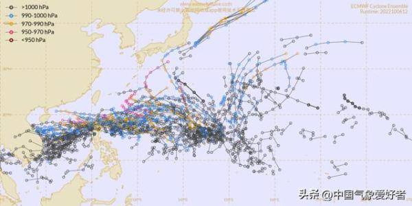 太平洋现密集台风线，最新台风将影响哪些地区-第3张