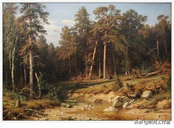 十九世纪俄罗斯绘画在欧洲的影响力迅速显现三十二幅世界名画赏析，欧洲最后一位写实主义绘画大师-第19张