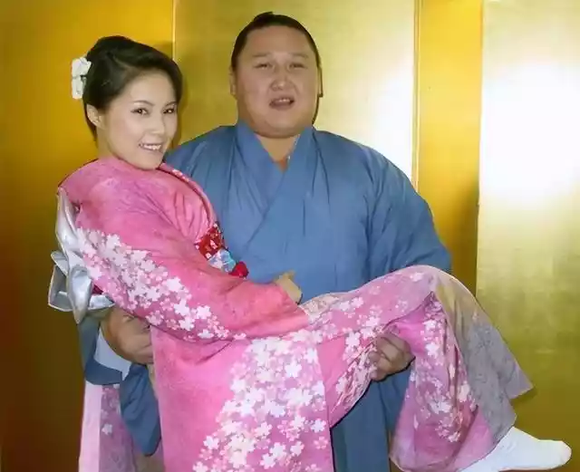 很多日本女人梦想嫁相扑选手（日本女生眼中的相扑运动员）-第5张