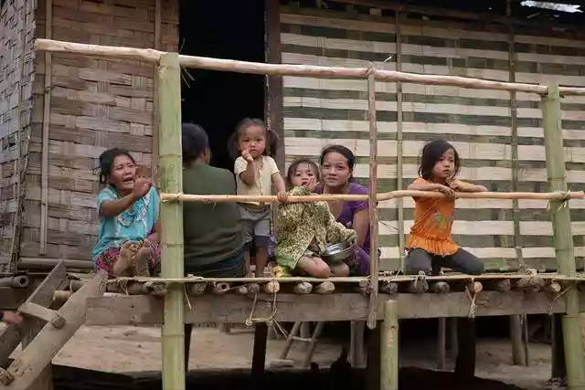 老挝现状带你看看一个真实的老挝（老挝最不发达的地方）-第6张