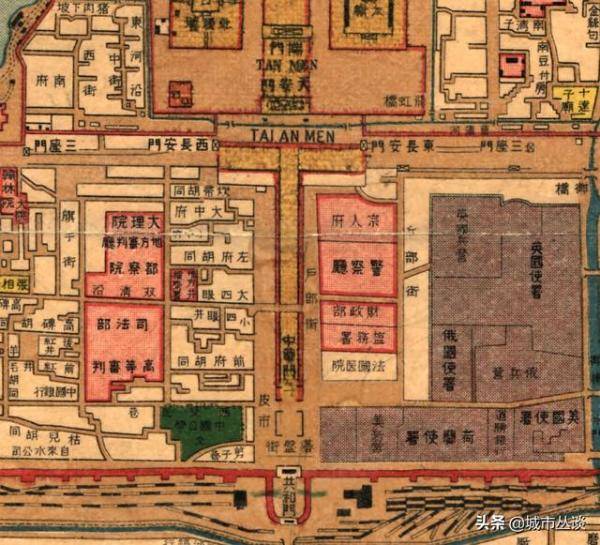 北京天安门广场一带在历史上是什么样的（北京天安门广场是不是最大的）-第14张