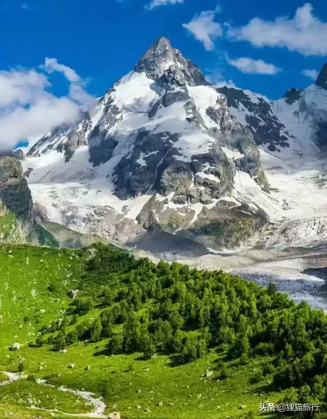 南奥塞梯位于高加索山脉南麓（南奥塞梯小国）-第2张
