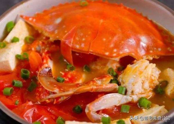 咸鲜口感的美味汤羹，青菜螃蟹汤家常做法-第2张