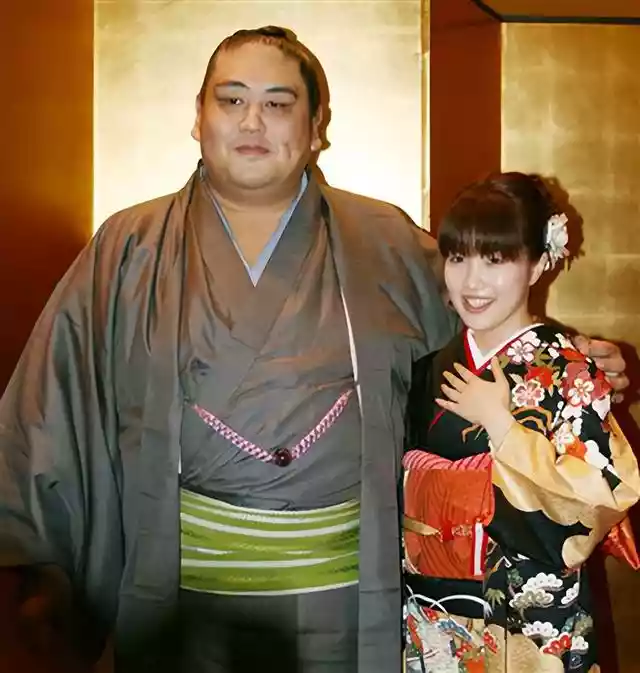 很多日本女人梦想嫁相扑选手（日本女生眼中的相扑运动员）-第4张
