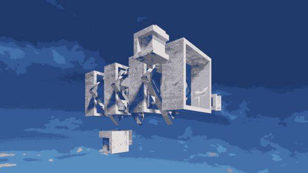 SODA打造元宇宙虚拟展厅，blender3d博物馆建模-第3张