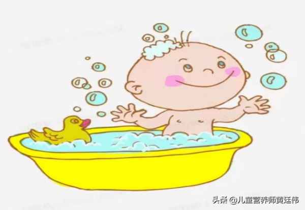 宝宝冬天洗澡容易感冒，小宝宝冬天洗澡-第1张