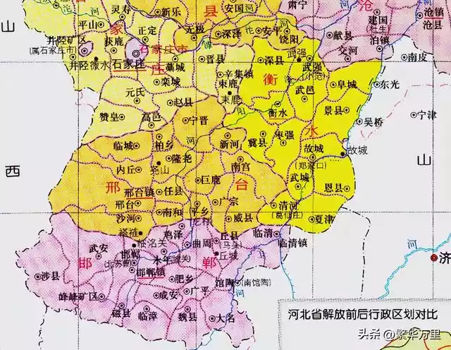 邯郸市的区划调整（邯郸市区划图）-第7张