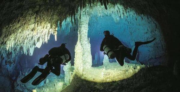 深不见底的地下暗河，潜水爱好者地下河遇难失联-第4张