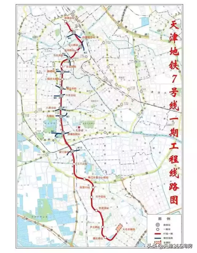 2022天津再发力地铁（天津地铁最新规划线路网）-第5张