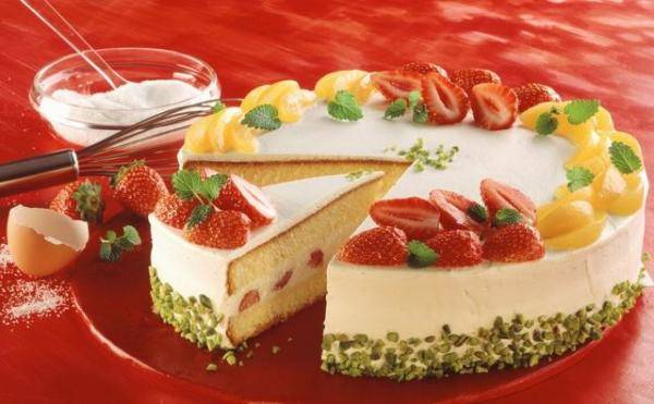 蛋糕是甜甜的浪漫，法式草莓蛋糕主要特征-第1张
